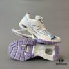 6930e9d66e68136f4d9b304d Balenciaga X-Pander Mesh Nylon Lace-Up Non-Slip Low-Cut Sneakers in White, Blue, and Purple