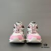 6930e9d96e68136f4d9b304e Balenciaga X-Pander Mesh Nylon Lace-Up Non-Slip Low-Cut Sneakers in White, Black, and Pink