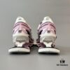 6930e9da6e68136f4d9b3050 Balenciaga X-Pander Mesh Nylon Lace-Up Non-Slip Low-Cut Sneakers in White, Black, and Pink