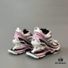 6930e9da6e68136f4d9b3051 Balenciaga X-Pander Mesh Nylon Lace-Up Non-Slip Low-Cut Sneakers in White, Black, and Pink