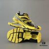 Balenciaga X-Pander Mesh Nylon Lace-Up Non-Slip Low-Cut Sneakers in Yellow