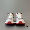 6930e9ee6e68136f4d9b3061 Balenciaga X-Pander Mesh Nylon Lace-Up Non-Slip Low-Cut Sneakers in Grey and Red