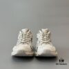 Balenciaga X-Pander Mesh Nylon Lace-Up Non-Slip Low-Cut Sneakers in Beige Brown