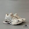 Balenciaga X-Pander Mesh Nylon Lace-Up Non-Slip Low-Cut Sneakers in Beige Brown
