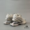 Balenciaga X-Pander Mesh Nylon Lace-Up Non-Slip Low-Cut Sneakers in Beige Brown