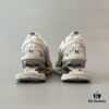 Balenciaga X-Pander Mesh Nylon Lace-Up Non-Slip Low-Cut Sneakers in Beige Brown