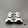 6930e9fd6e68136f4d9b3074 Balenciaga X-Pander Mesh Nylon Lace-Up Non-Slip Low-Cut Sneakers in Grey, White, and Black