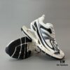 6930ea026e68136f4d9b307a Balenciaga X-Pander Mesh Nylon Lace-Up Non-Slip Low-Cut Sneakers in Grey, White, and Black