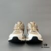 6930ea026e68136f4d9b307b Balenciaga X-Pander Mesh Nylon Lace-up Non-slip Low-top Athletic Leisure Shoes in Rose Gold