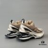 6930ea066e68136f4d9b307e Balenciaga X-Pander Mesh Nylon Lace-up Non-slip Low-top Athletic Leisure Shoes in Rose Gold
