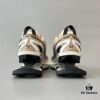 6930ea086e68136f4d9b307f Balenciaga X-Pander Mesh Nylon Lace-up Non-slip Low-top Athletic Leisure Shoes in Rose Gold