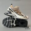 6930ea086e68136f4d9b3080 Balenciaga X-Pander Mesh Nylon Lace-up Non-slip Low-top Athletic Leisure Shoes in Rose Gold