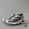 6930ea146e68136f4d9b308a Balenciaga X-Pander Mesh Nylon Low-Top Lace-Up Sneakers in Grey