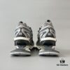 6930ea1d6e68136f4d9b308e Balenciaga X-Pander Mesh Nylon Low-Top Lace-Up Sneakers in Grey