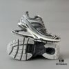 6930ea1d6e68136f4d9b308f Balenciaga X-Pander Mesh Nylon Low-Top Lace-Up Sneakers in Grey