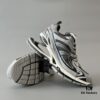 6930ea1e6e68136f4d9b3090 Balenciaga X-Pander Mesh Nylon Low-Top Lace-Up Sneakers in Grey