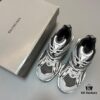 6930ea236e68136f4d9b3092 Balenciaga X-Pander Mesh Nylon Low-Top Lace-Up Sneakers in Grey