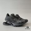 6930ea256e68136f4d9b3097 Balenciaga X-Pander Mesh Nylon Lace-Up Non-Slip Low-Cut Sneakers in Black