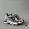 6930ea266e68136f4d9b3098 Balenciaga X-Pander Mesh Nylon Low-Top Lace-Up Sneakers in Grey