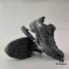 6930ea286e68136f4d9b3099 Balenciaga X-Pander Mesh Nylon Lace-Up Non-Slip Low-Cut Sneakers in Black