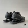 6930ea286e68136f4d9b309a Balenciaga X-Pander Mesh Nylon Lace-Up Non-Slip Low-Cut Sneakers in Black