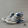 6930ea2b6e68136f4d9b309d Balenciaga X-Pander Mesh Nylon Lace-Up Non-Slip Low-Cut Sneakers in Blue