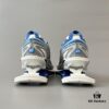 6930ea306e68136f4d9b30a2 Balenciaga X-Pander Mesh Nylon Lace-Up Non-Slip Low-Cut Sneakers in Blue