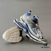 6930ea316e68136f4d9b30a3 Balenciaga X-Pander Mesh Nylon Lace-Up Non-Slip Low-Cut Sneakers in Blue
