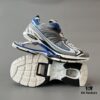 6930ea336e68136f4d9b30a5 Balenciaga X-Pander Mesh Nylon Lace-Up Non-Slip Low-Cut Sneakers in Blue
