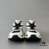 6930ea346e68136f4d9b30a7 Balenciaga X-Pander Mesh Nylon Lace-Up Non-Slip Low-Top Sneakers in White and Black