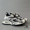 6930ea356e68136f4d9b30a8 Balenciaga X-Pander Mesh Nylon Lace-Up Non-Slip Low-Top Sneakers in White and Black