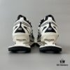 6930ea376e68136f4d9b30ab Balenciaga X-Pander Mesh Nylon Lace-Up Non-Slip Low-Top Sneakers in White and Black