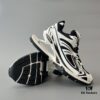 6930ea3a6e68136f4d9b30ac Balenciaga X-Pander Mesh Nylon Lace-Up Non-Slip Low-Top Sneakers in White and Black