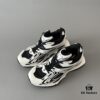 6930ea3b6e68136f4d9b30ad Balenciaga X-Pander Mesh Nylon Lace-Up Non-Slip Low-Top Sneakers in White and Black