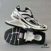 6930ea3c6e68136f4d9b30b0 Balenciaga X-Pander Mesh Nylon Lace-Up Non-Slip Low-Top Sneakers in White and Black