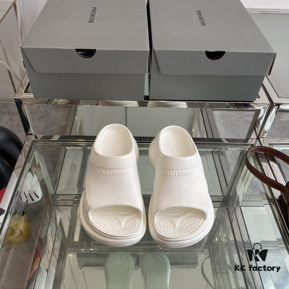 6930ea466e68136f4d9b30b9 Balenciaga x Crocs Slides - Extremely Comfortable, Perfect for Bare Legs, High Fashion Appeal with Added Height and Ultimate Comfort – A Blogger's Must-Have