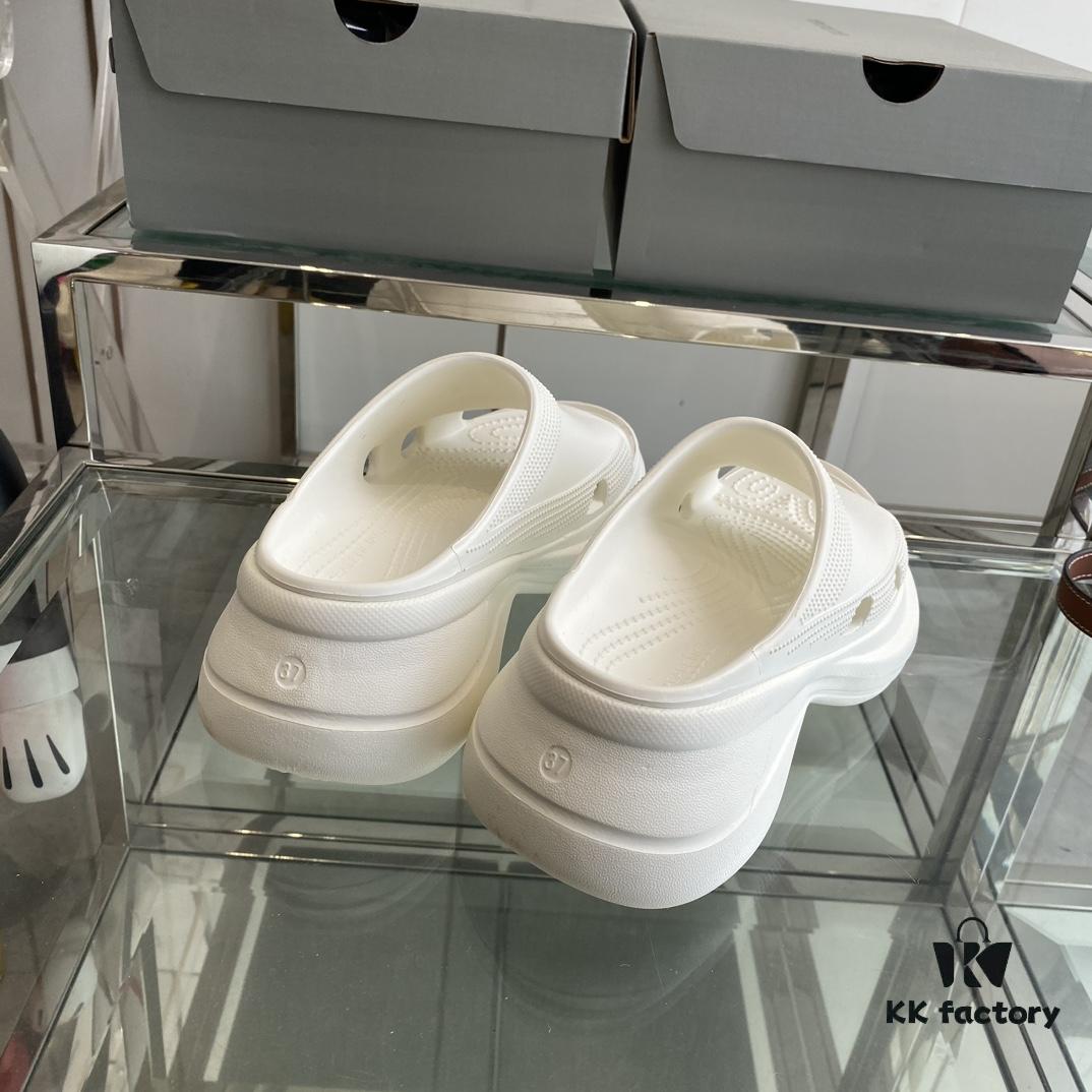 6930ea486e68136f4d9b30be Balenciaga x Crocs Slides - Extremely Comfortable, Perfect for Bare Legs, High Fashion Appeal with Added Height and Ultimate Comfort – A Blogger's Must-Have