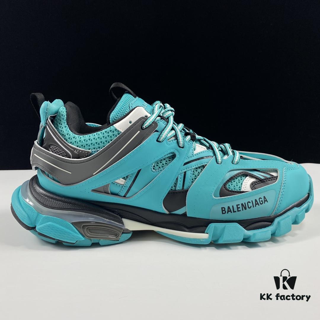 6930ea556e68136f4d9b30ca Lake Green Balenciaga 3.0 Third Generation Outdoor Concept Shoe Balenciaga Sneaker Tess Authentic Version Original Box Full Official Configuration Inside and Out Top-Tier Exclusive Supply Overpowering All Genuine Label Versions on the Market