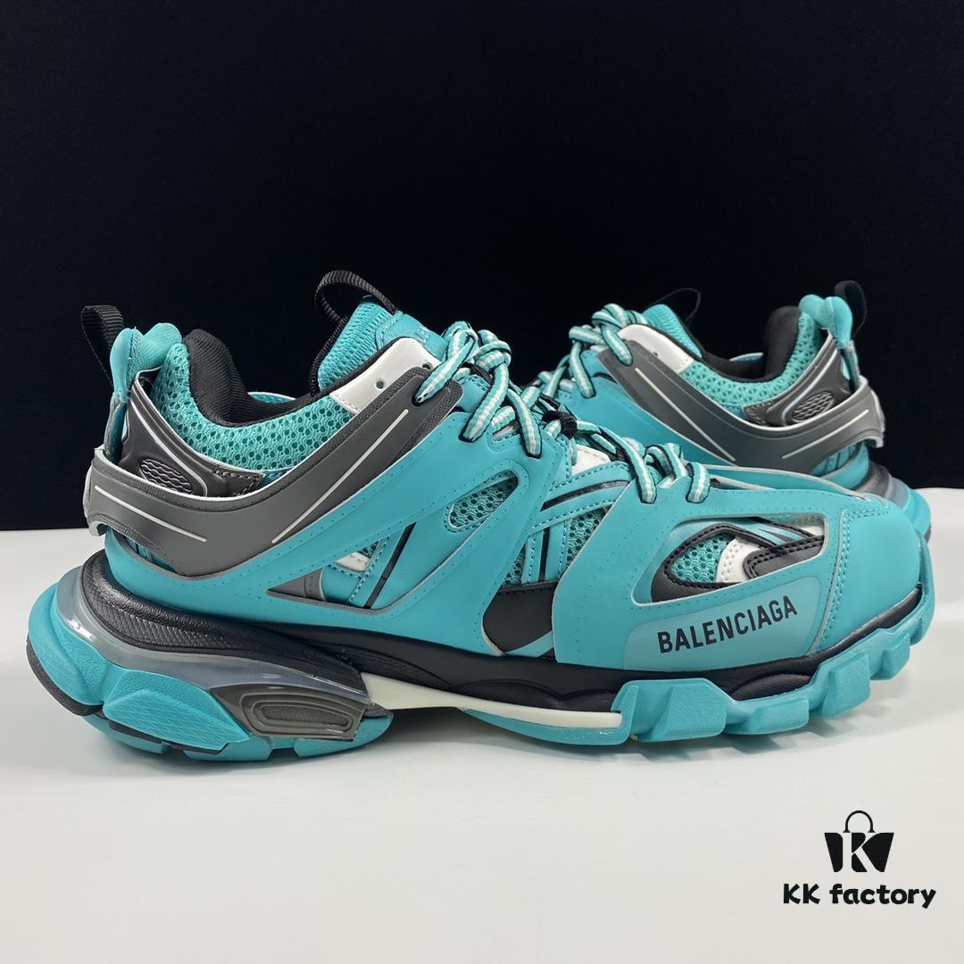 6930ea556e68136f4d9b30cb Lake Green Balenciaga 3.0 Third Generation Outdoor Concept Shoe Balenciaga Sneaker Tess Authentic Version Original Box Full Official Configuration Inside and Out Top-Tier Exclusive Supply Overpowering All Genuine Label Versions on the Market