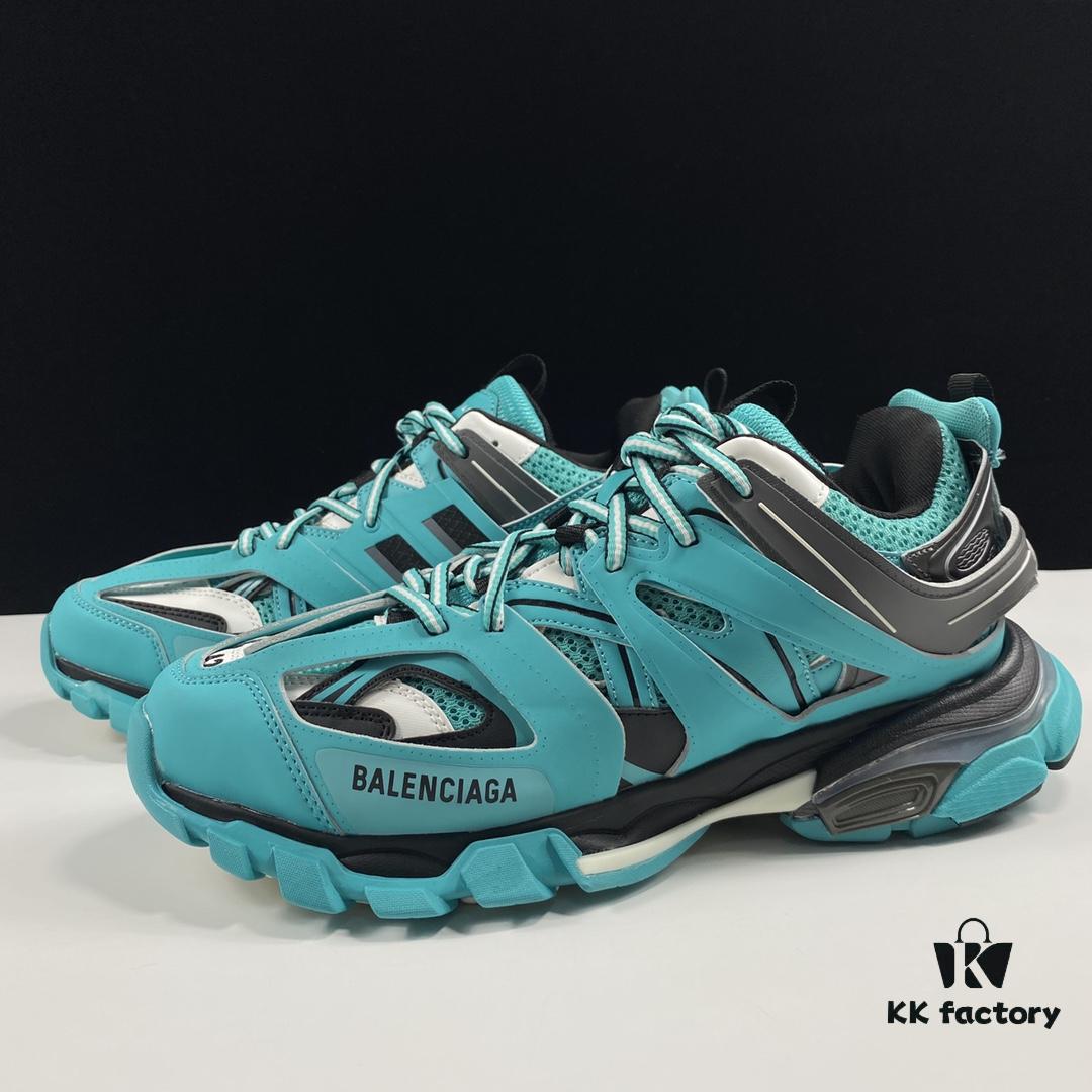 6930ea556e68136f4d9b30cc Lake Green Balenciaga 3.0 Third Generation Outdoor Concept Shoe Balenciaga Sneaker Tess Authentic Version Original Box Full Official Configuration Inside and Out Top-Tier Exclusive Supply Overpowering All Genuine Label Versions on the Market