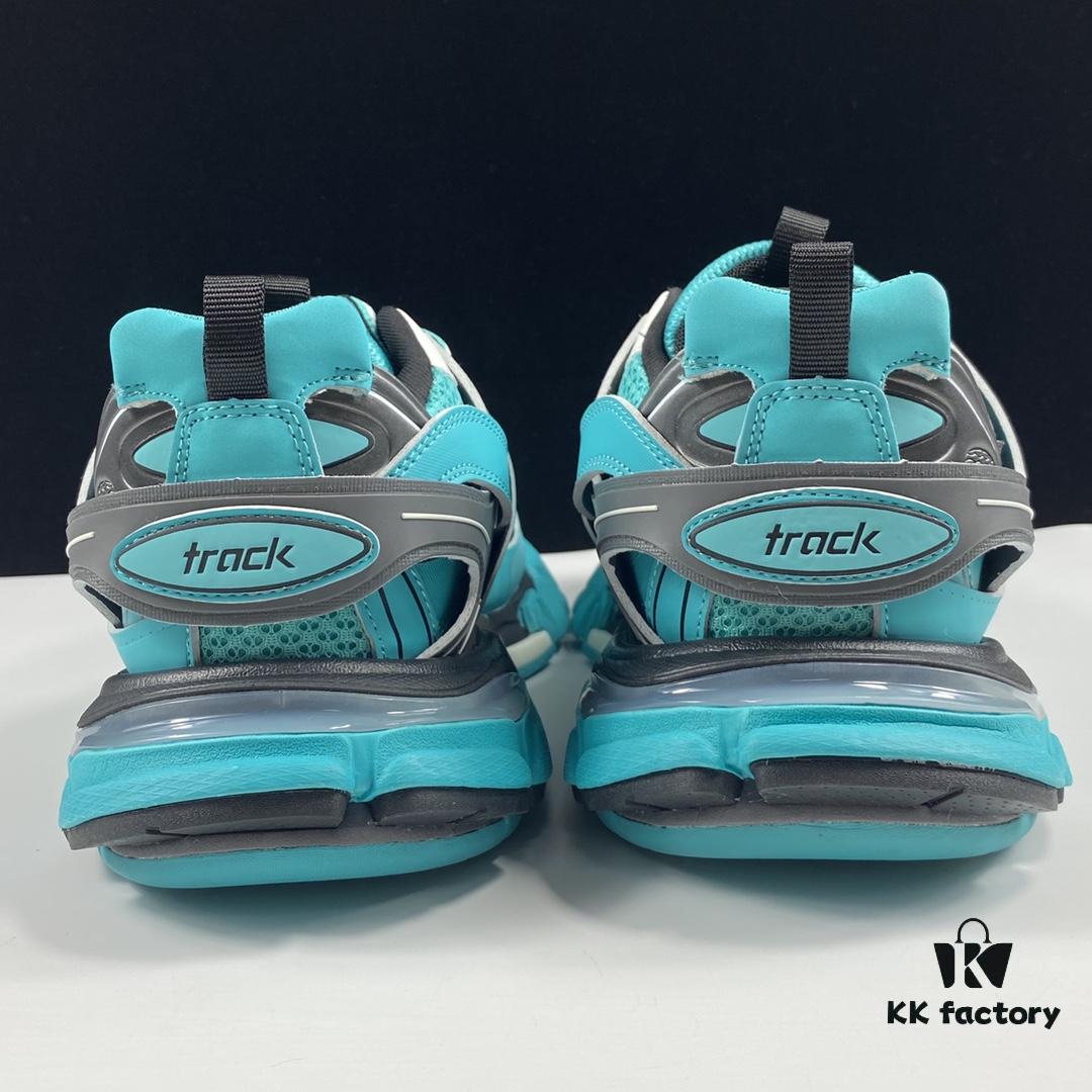 6930ea586e68136f4d9b30ce Lake Green Balenciaga 3.0 Third Generation Outdoor Concept Shoe Balenciaga Sneaker Tess Authentic Version Original Box Full Official Configuration Inside and Out Top-Tier Exclusive Supply Overpowering All Genuine Label Versions on the Market