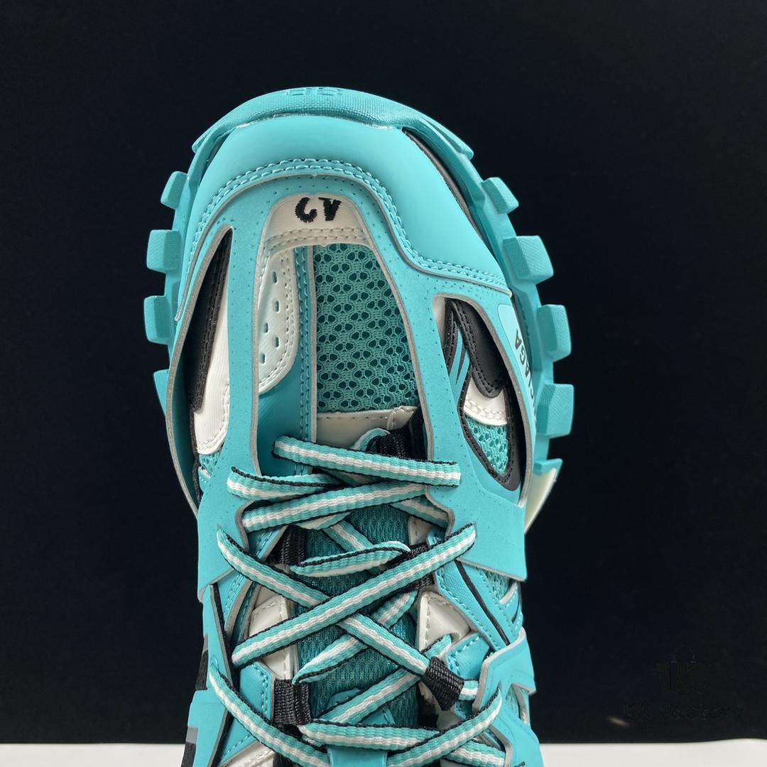 6930ea596e68136f4d9b30cf Lake Green Balenciaga 3.0 Third Generation Outdoor Concept Shoe Balenciaga Sneaker Tess Authentic Version Original Box Full Official Configuration Inside and Out Top-Tier Exclusive Supply Overpowering All Genuine Label Versions on the Market