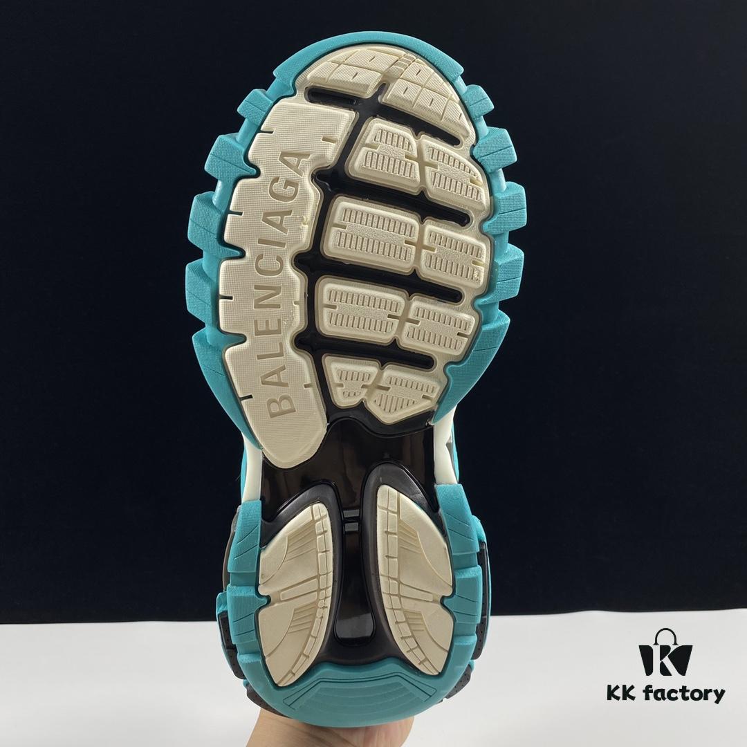 6930ea5b6e68136f4d9b30d0 Lake Green Balenciaga 3.0 Third Generation Outdoor Concept Shoe Balenciaga Sneaker Tess Authentic Version Original Box Full Official Configuration Inside and Out Top-Tier Exclusive Supply Overpowering All Genuine Label Versions on the Market