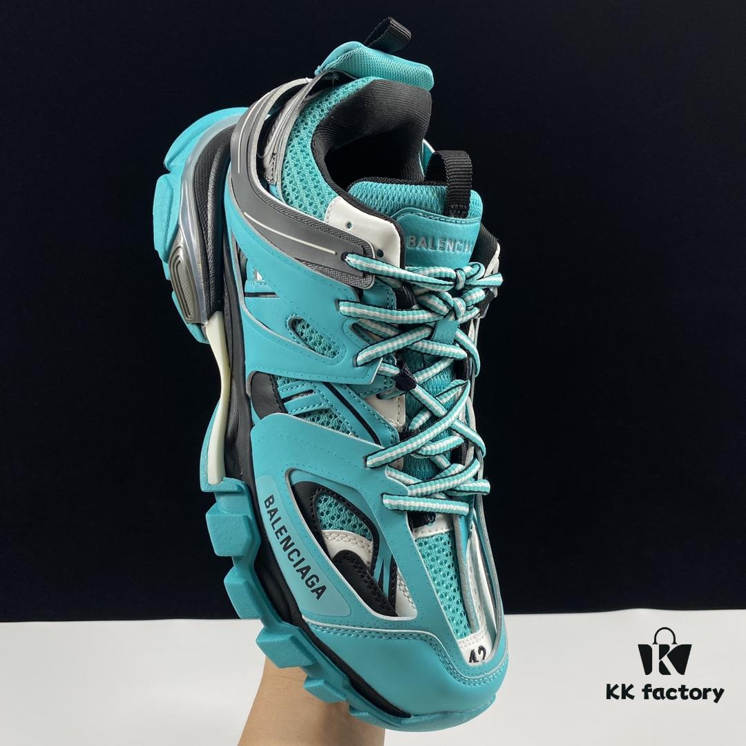 6930ea5b6e68136f4d9b30d1 Lake Green Balenciaga 3.0 Third Generation Outdoor Concept Shoe Balenciaga Sneaker Tess Authentic Version Original Box Full Official Configuration Inside and Out Top-Tier Exclusive Supply Overpowering All Genuine Label Versions on the Market