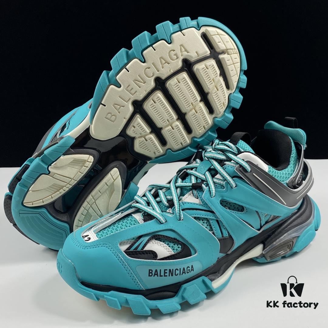 6930ea5c6e68136f4d9b30d2 Lake Green Balenciaga 3.0 Third Generation Outdoor Concept Shoe Balenciaga Sneaker Tess Authentic Version Original Box Full Official Configuration Inside and Out Top-Tier Exclusive Supply Overpowering All Genuine Label Versions on the Market