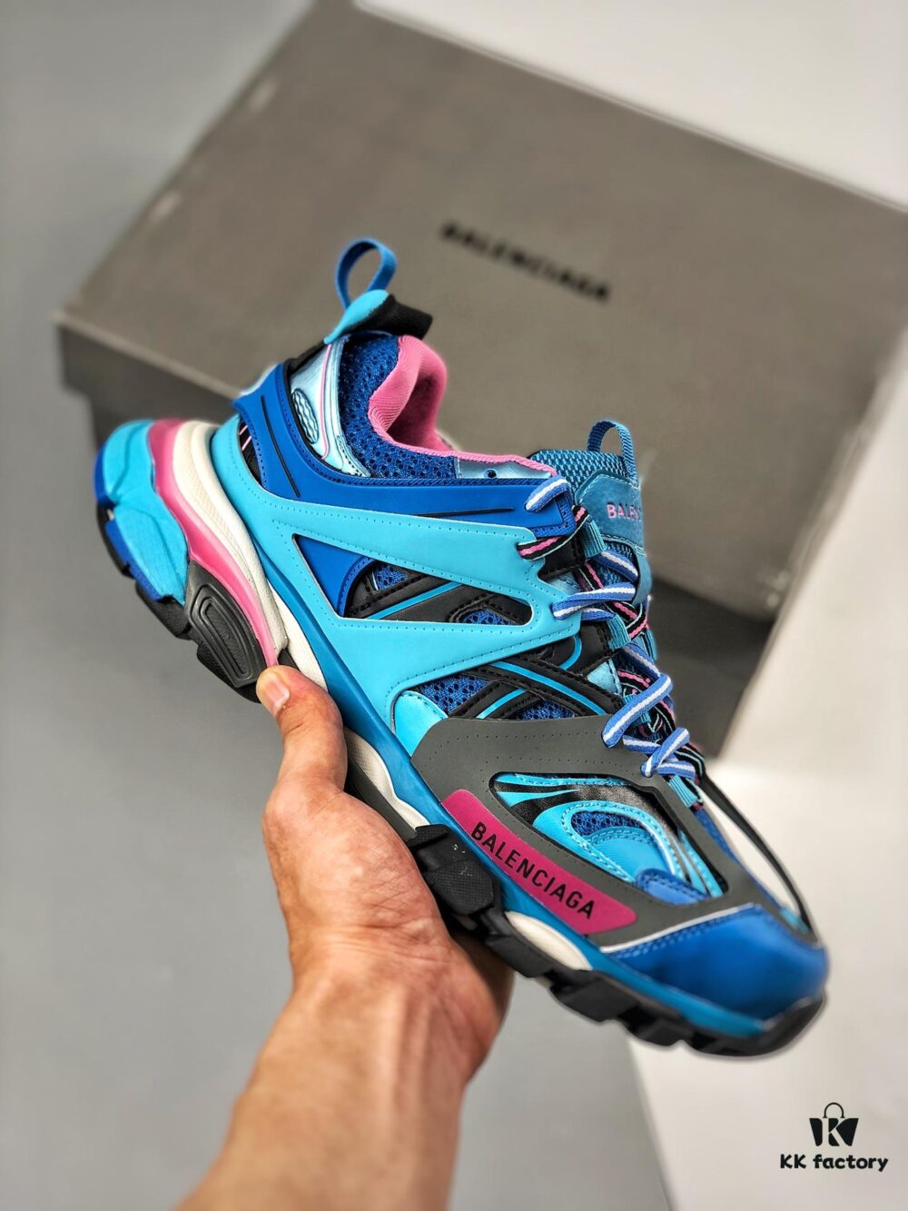 6930ea696e68136f4d9b30dc Balenciaga Sneaker Tess 3.0 Outdoor Concept Shoe (Non-Lighting Version)