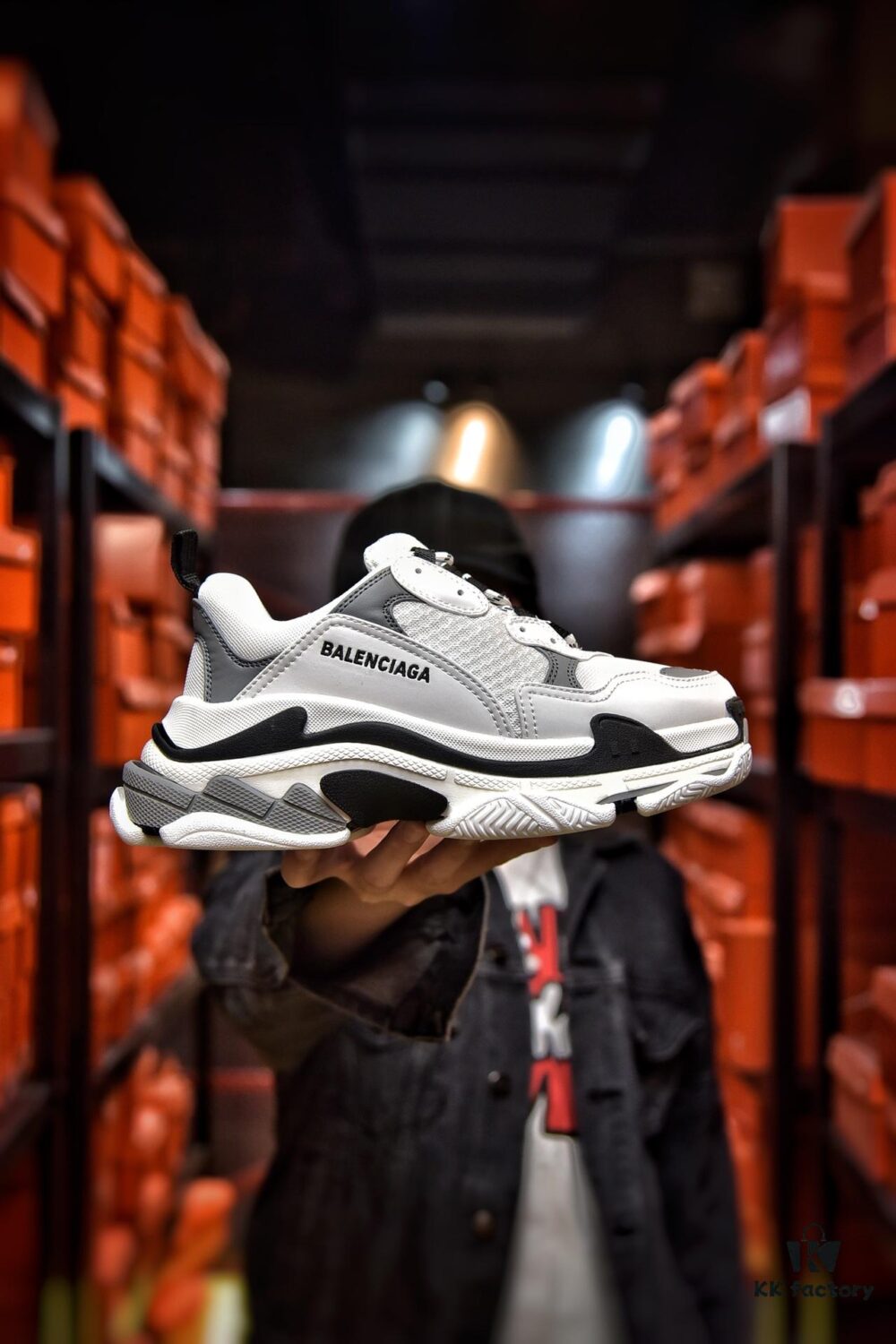 6930ea736e68136f4d9b30e4 Original Version Balenciaga Triple S 19 Official Release Italian Production Full Size Available Correct Embroidered Font with Accurate Thickness, Position, and Size Side TPU Ventilation Holes Match Italian Original Eight-Layer Separated Thick Sole TPU Soft Sole Original 'Balenciaga' Sole Logo with Strong Three-Dimensional Effect Factory Leather Material Washed Aged Treatment Using Original Factory Mesh Fabric