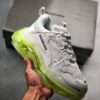 Balenciaga Triple S White Green
