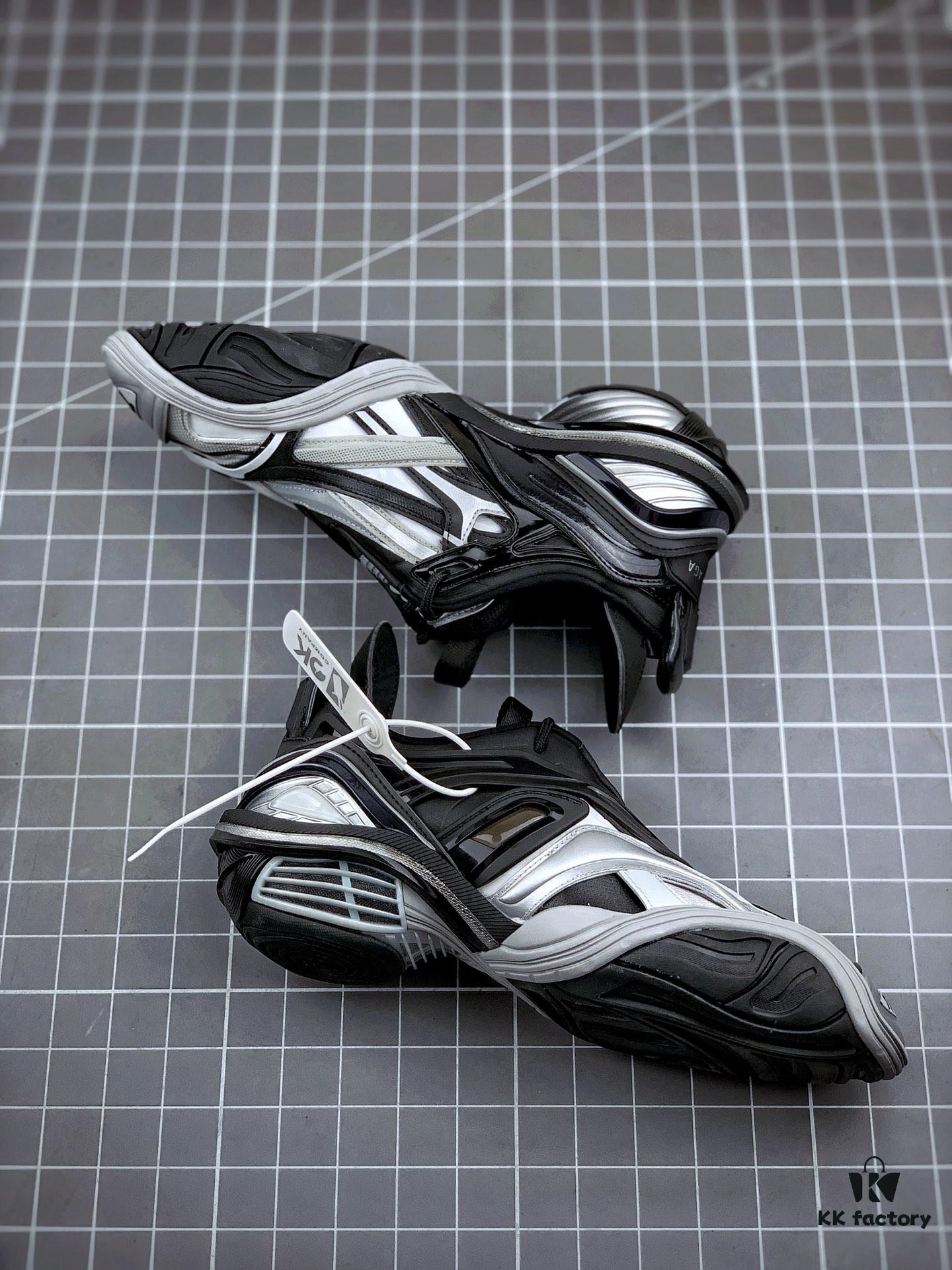 6930ea846e68136f4d9b30fe OK Original Version Balenciaga 5.0 Series Fifth Generation Black Gray Tyrex Sneaker Bicol Or Rubber/Mesh/Not Wash Black