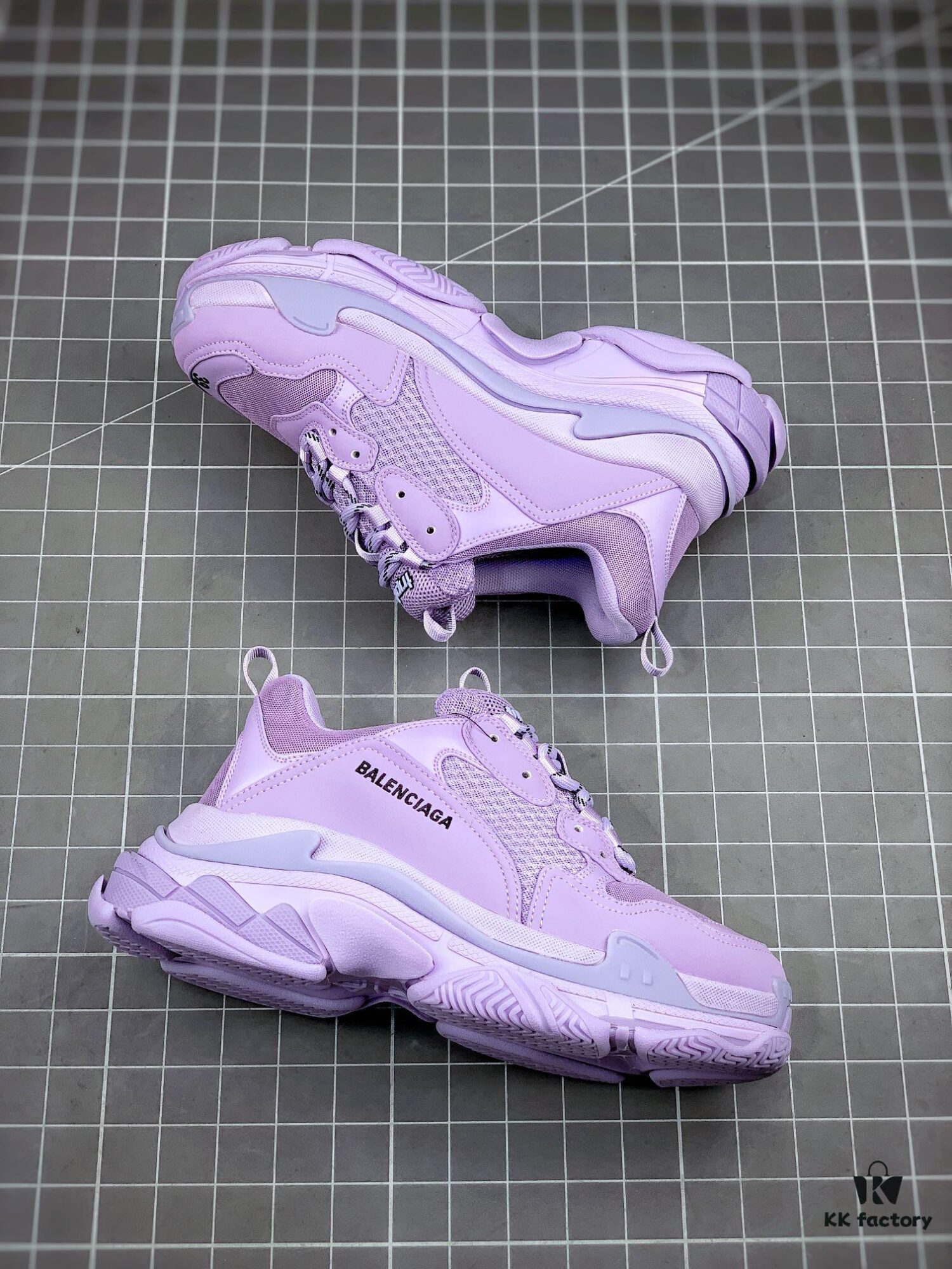 6930ea8b6e68136f4d9b3107 Balenciaga Triple S Purple